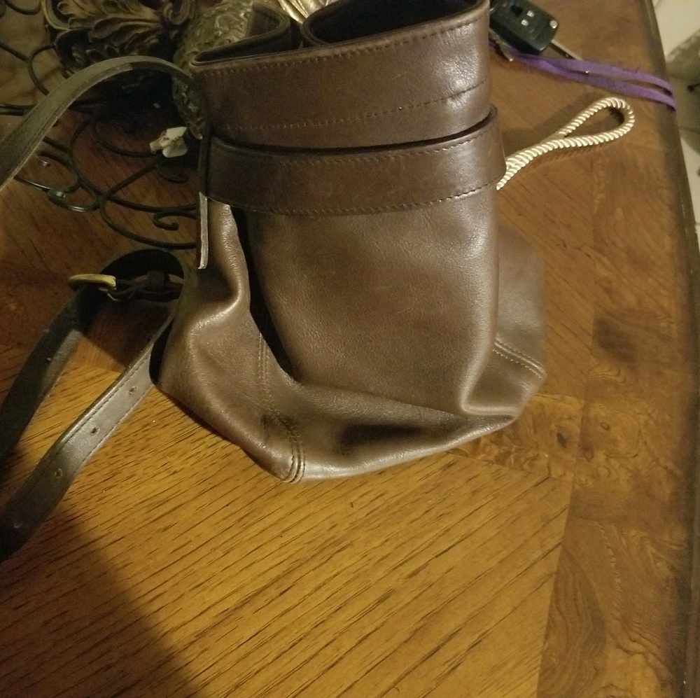 Vintage Brown Coach bag